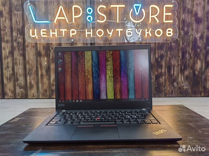 Ультрабук Lenovo ThinkPad Intel i5 16GB Iris Xe