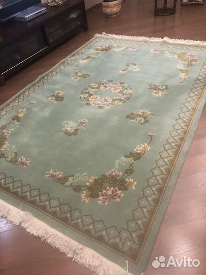 Ковер бу шерстяной