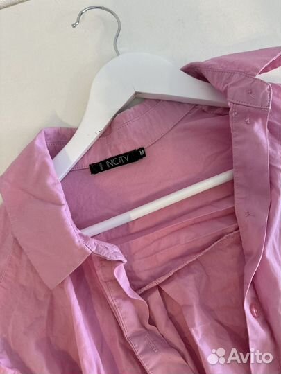Рубашка розовая Incity M