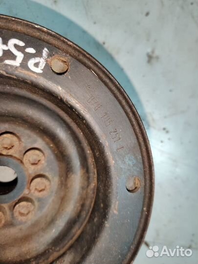 Шкив коленвала VW Passat B5 2.8 ATQ