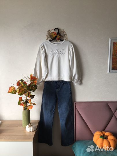 Одежда на девочку 146 рост пакетом