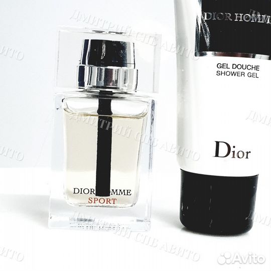 Dior homme Sport диор хом спорт мужской подарочный