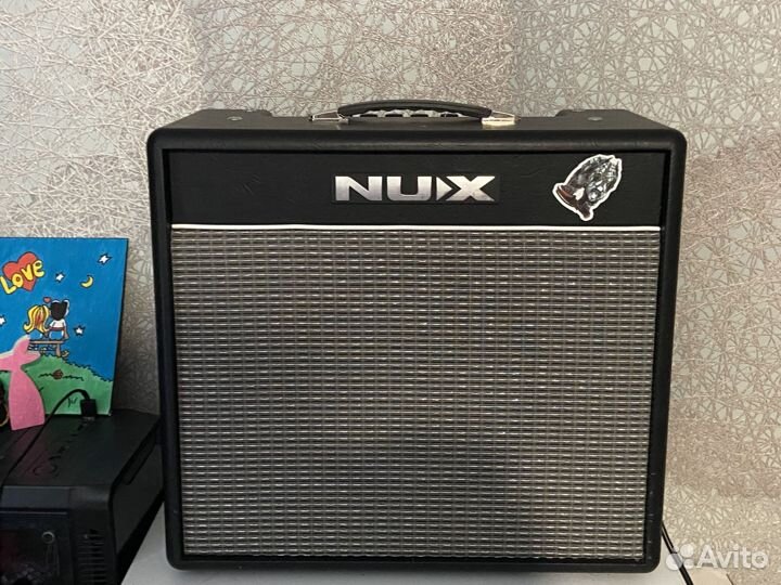 Комбоусилитель NUX 40bt
