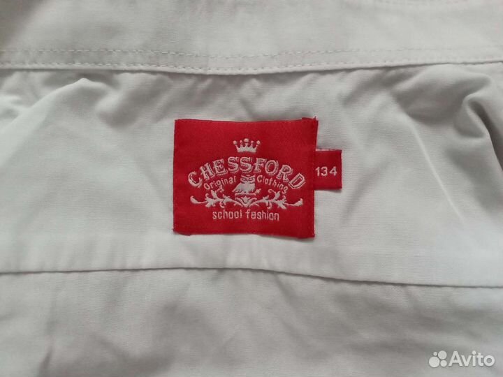 Рубашка школьная