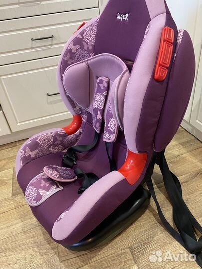 Автокресло 9-25кг isofix