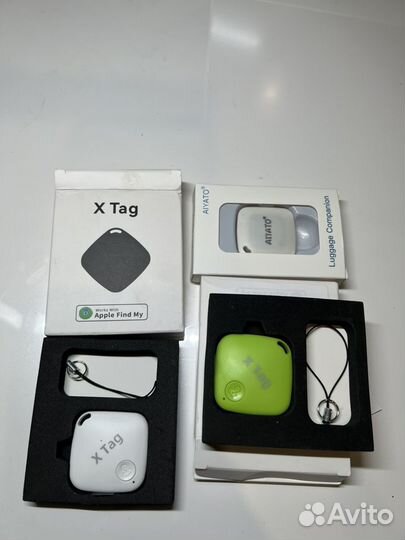 Метка трекер Xtag(mfi), aiyato аналог apple airtag
