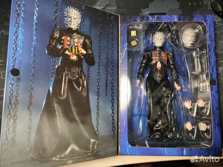 Фигурка Пинхэд – Hellraiser Ultimate Pinhead