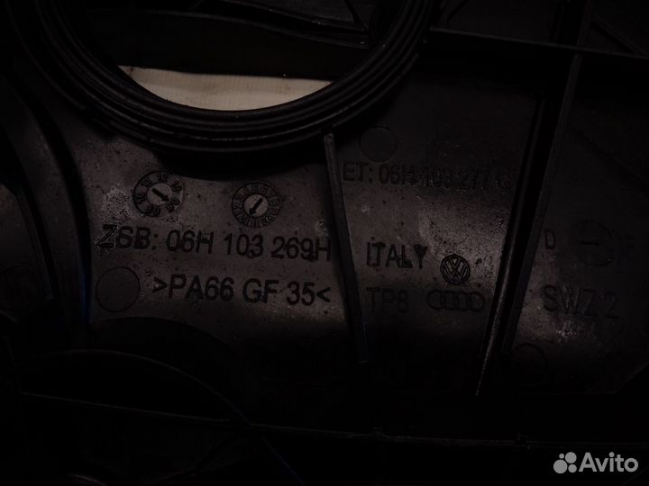 Кожух цепи грм VAG VW 1.8 2.0 CDA