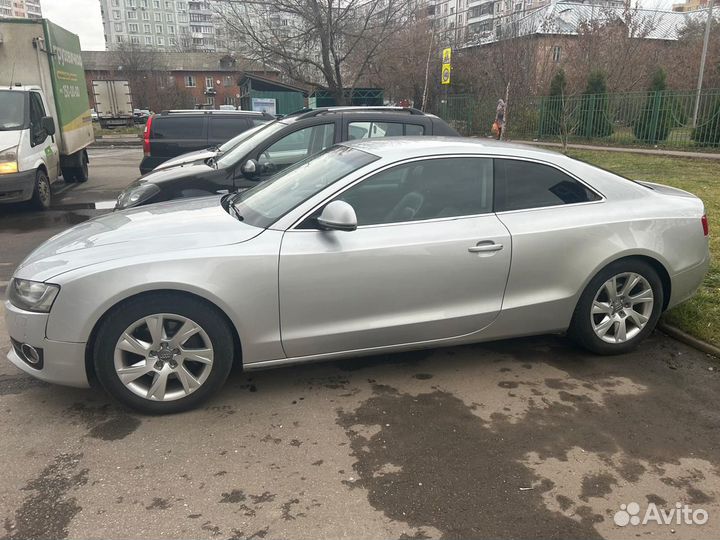Audi A5 3.2 CVT, 2007, 190 000 км