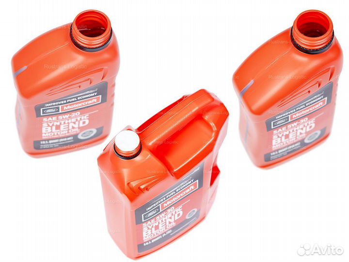 Моторное масло Ford 5W-30 оптом. Оригинал из США