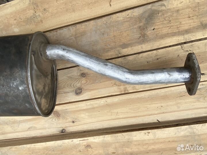 Резонатор SsangYong Actyon Sports