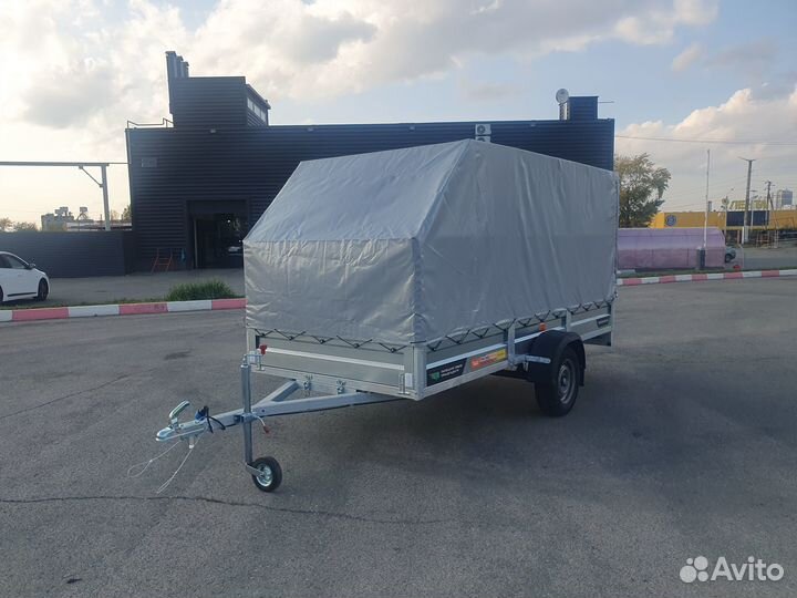 Прицеп Титан 3515 03 тент 1500