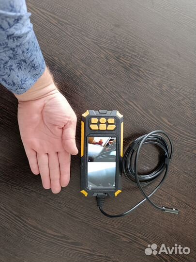 Эндоскоп FullHD 2 камеры