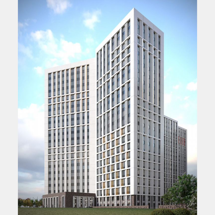 1-к. квартира, 32,8 м², 18/22 эт.