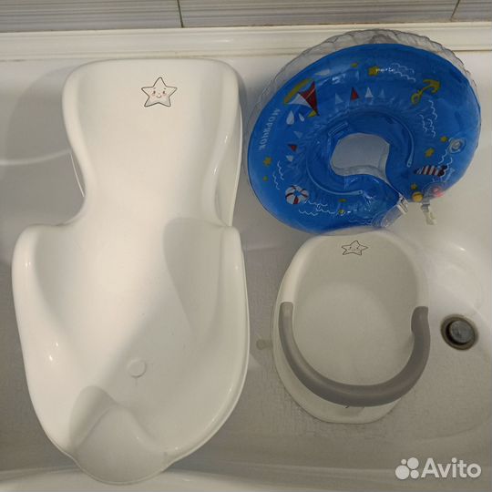 Матрасик детский для купания