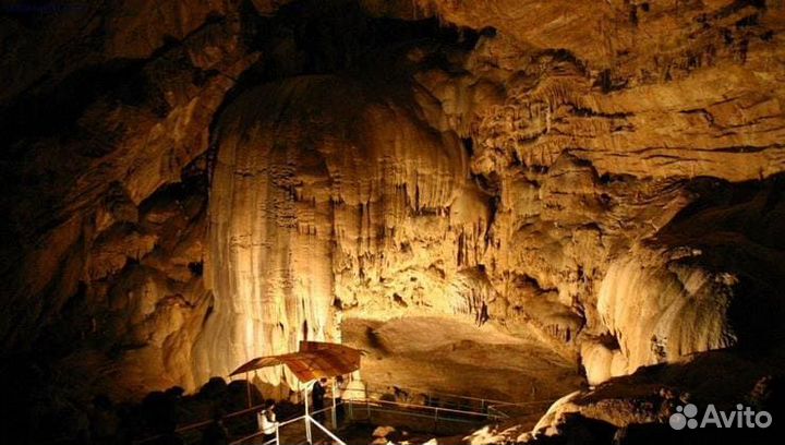 Тур в Абхазию. Новый Афон