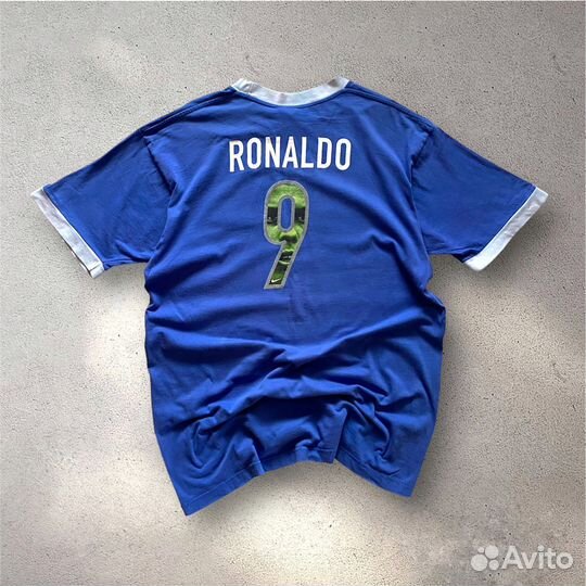 Футболка Nike Ronaldo 9 Vintage 90's