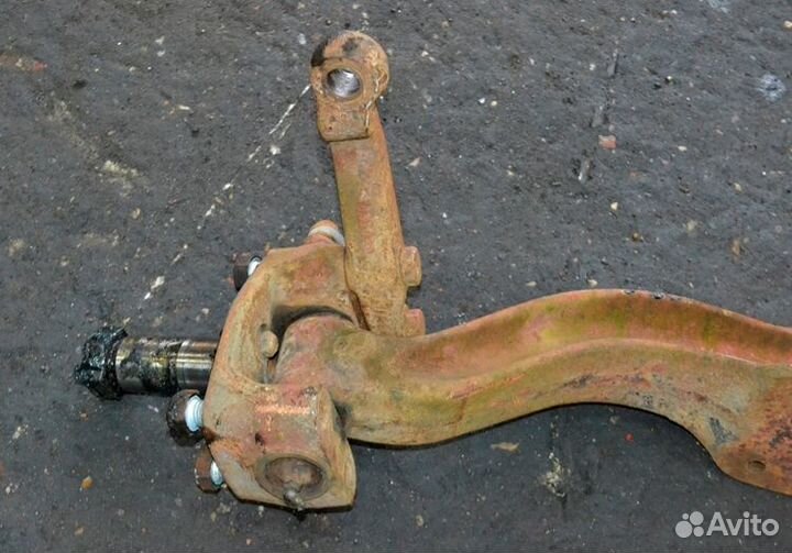 Поворотный кулак переднего моста, правый iveco EuroCargo (01.91)