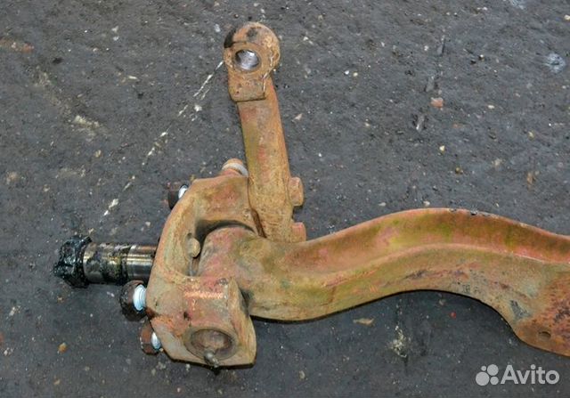 Поворотный кулак переднего моста, правый iveco EuroCargo (01.91)