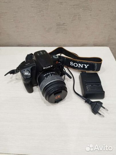 Зеркальный фотоаппарат Sony a290