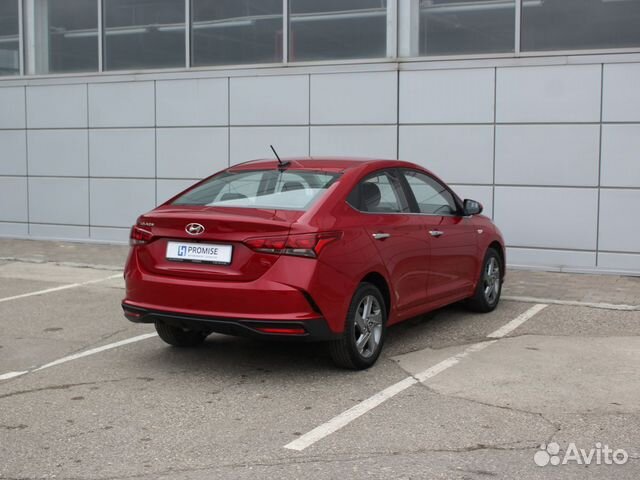 Hyundai Solaris 1.6 AT, 2020, 41 800 км