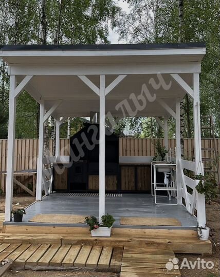 Мангальный комплекс