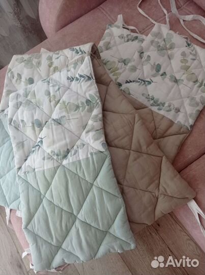 Бортики в кроватку