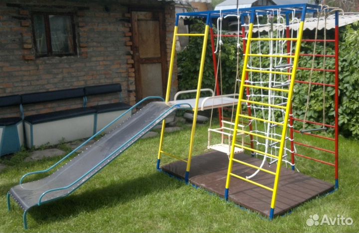 Детский игровой комплекс 