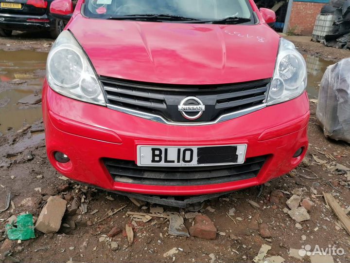 Разборка Nissan Note АКПП