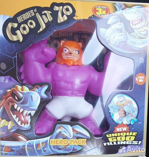 Игрушка тянучка гуджитсу