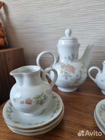 Сервиз кофейный ГДР Кольдиц