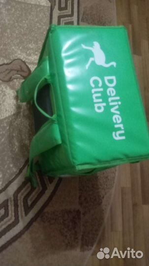 Термо сумка для доставки