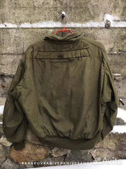 Куртка Cold Weather HTR jacket, L/S, США