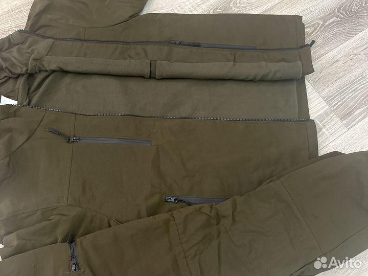 Утепленный костюм 