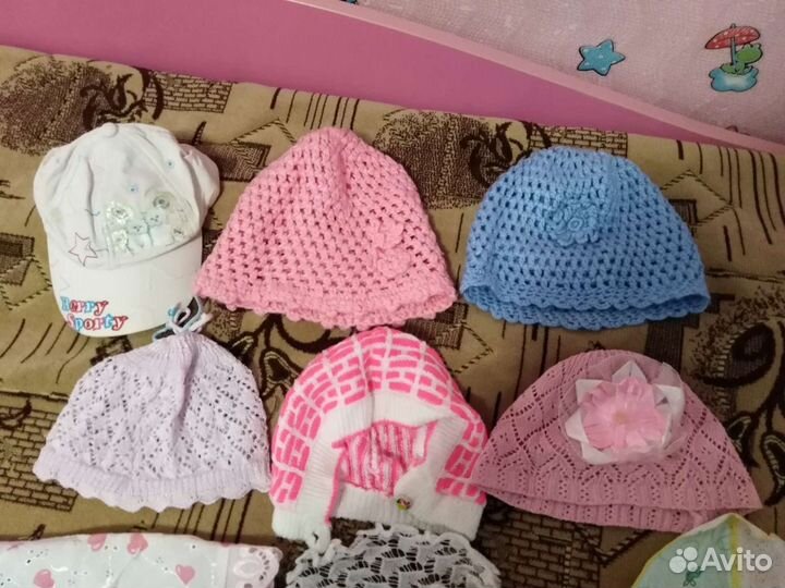 Панама для девочки