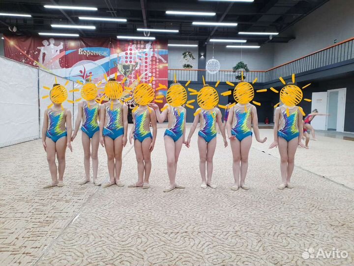 Купальник для художественной гимнастики