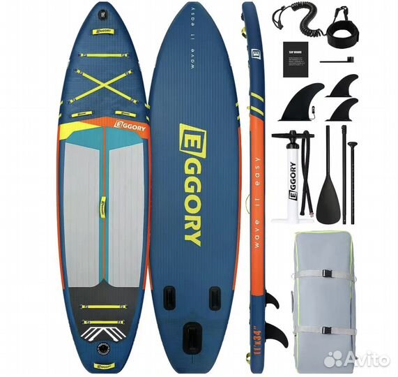 Сапборд Eggory NEW supboard