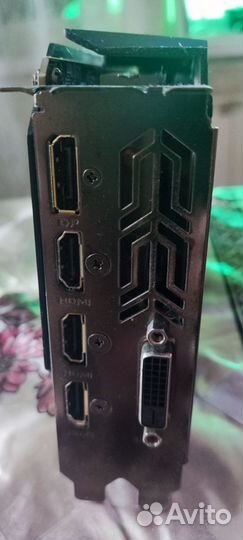 Видеокарта Gigabyte GeForce GTX 1050 Ti G1