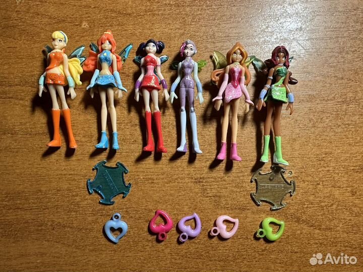 Киндер сюрприз winx (винкс )