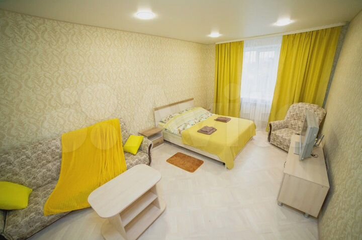 1-к. квартира, 50 м², 2/3 эт.