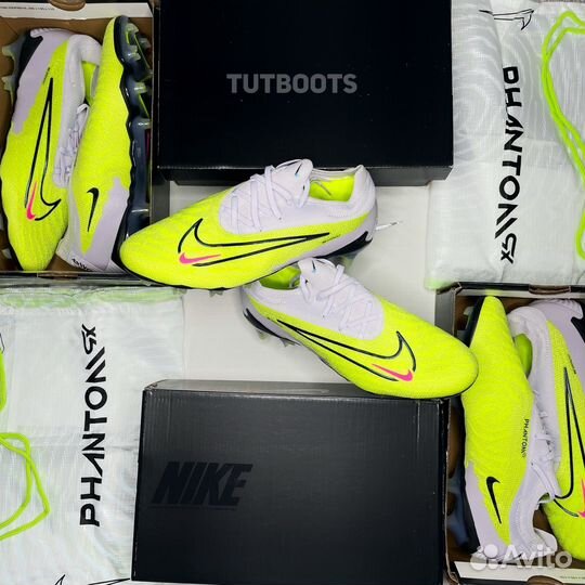 Футбольные бутсы Nike Gripknit Phantom GX Elite FG