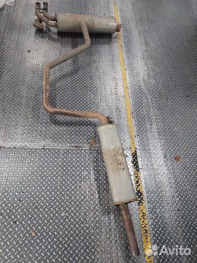 Глушитель Skoda Kodiaq, 2017