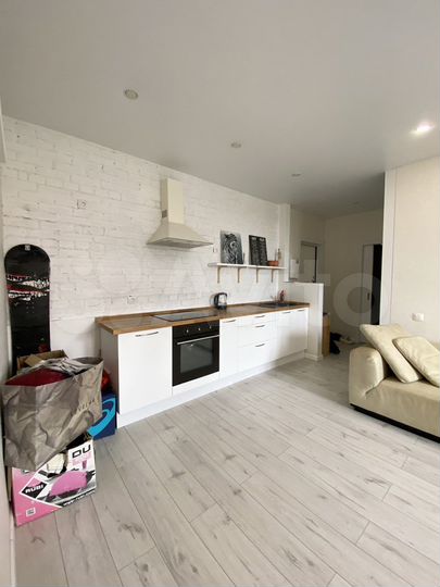 2-к. квартира, 41,8 м², 7/17 эт.