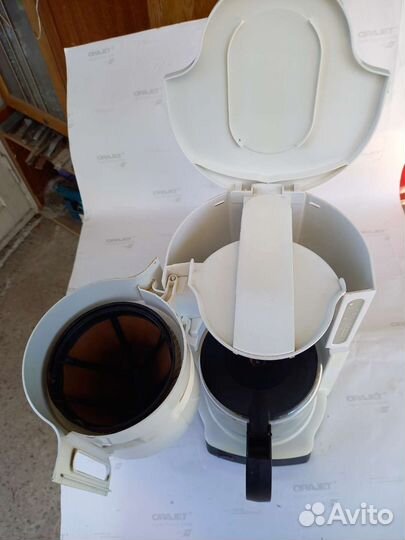 Кофеварка капельная philips