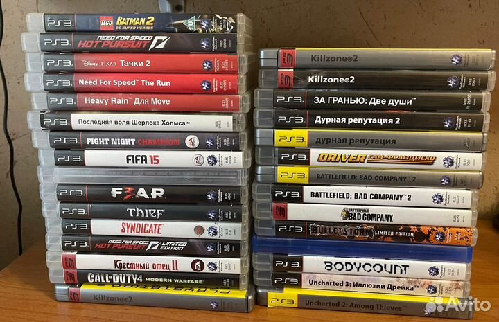 Игры для Sony PlayStation 3 (ps3)