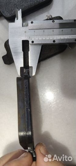 Задние тормозные колодки ford 1566234 Motorcraft