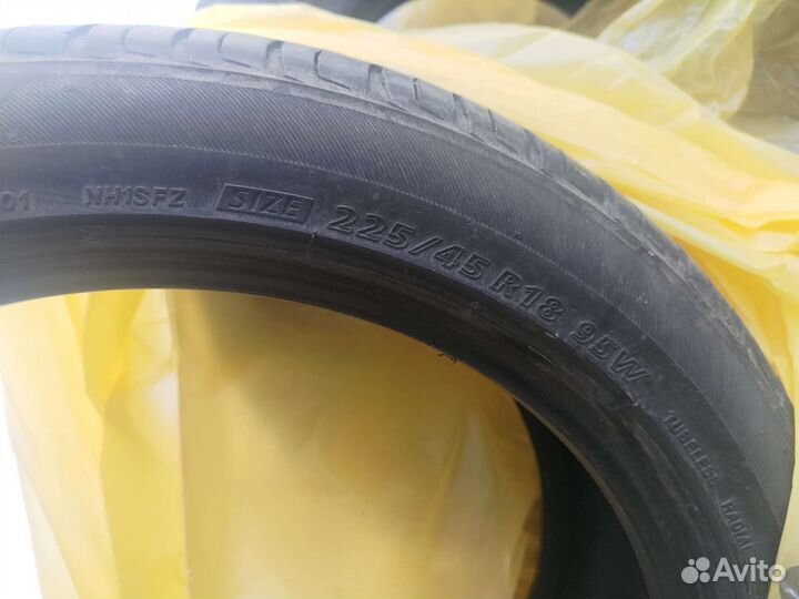 Bridgestone Ecopia NH100 225/45 R18 95W