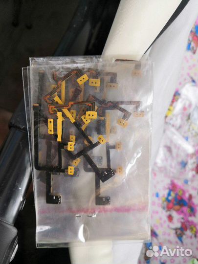 Шлейф питания айпад 2, ipad2 на кнопки включения и