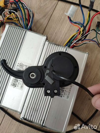 Контроллеры и запчасти к электросамокатам