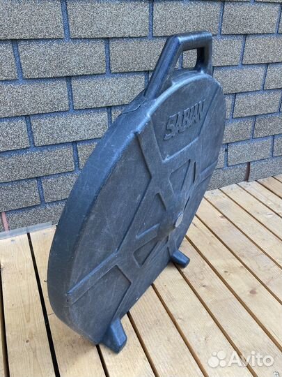 Жесткий кейс для тарелок sabian